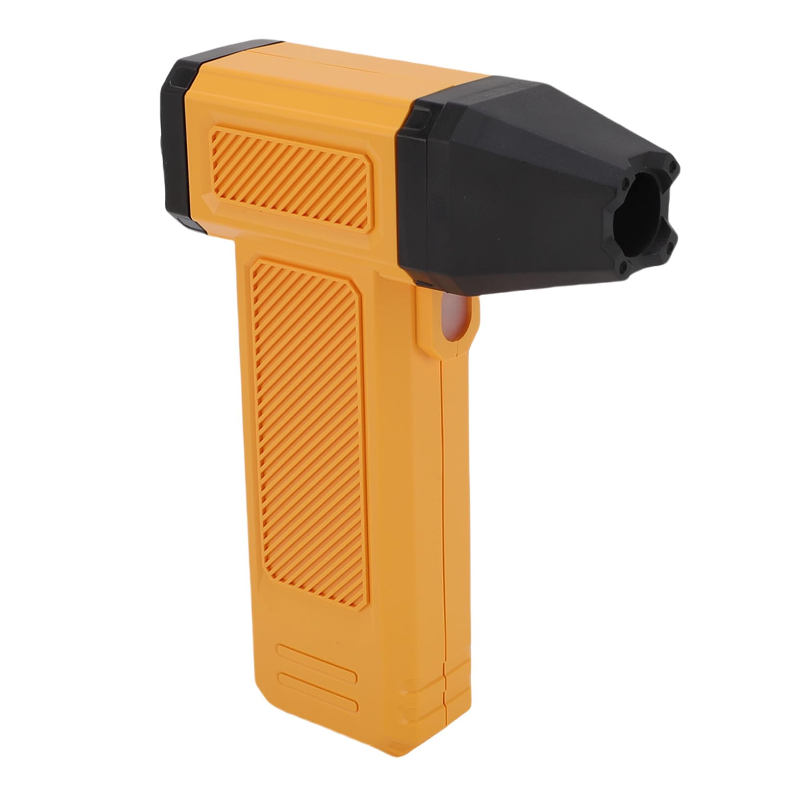 Plumero de Aire Comprimido ABS Plumero de Aire Eléctrico Inalámbrico 9 Engranajes Pantalla LED 8000 MAh Soplador de Portátil Recargable para Teclado Limpieza de Escritorio de Coche (YELLOW)