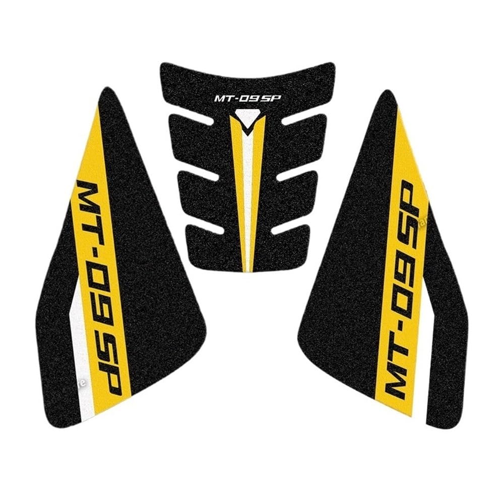 Protecteur de réservoir moto MT09 2023 aux finitions premium
