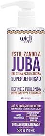 Widi Care Gelatina Super Definição Estilizando a Juba 500g