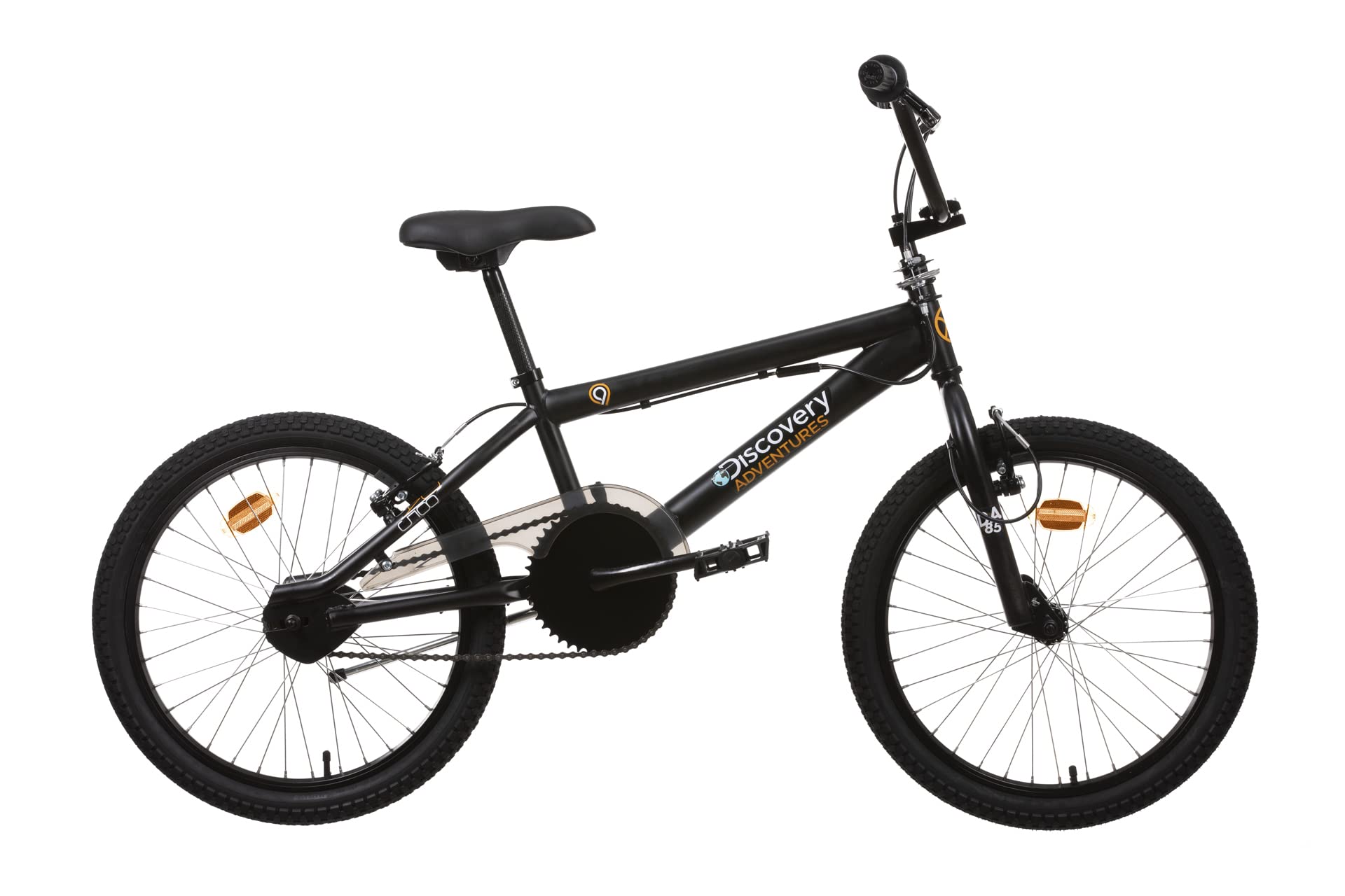 Vélo BMX Discovery Adventures Freestyle 20'' avec Freins V-Brake et Rotor System 360°
