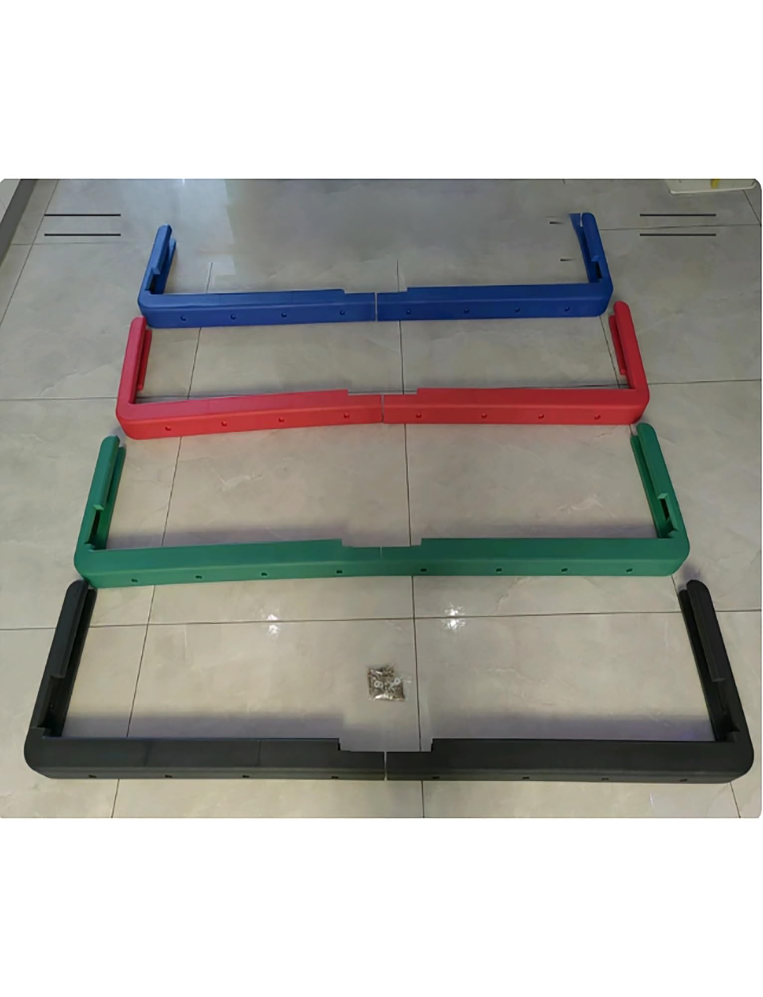 Protezione bordo tabellone basket antiurto imbottitura interno esterno paraurti schiuma resistente sicurezza pali