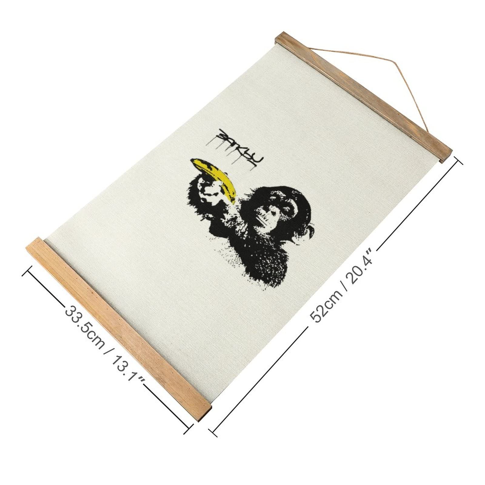 バンクシー　チンパンジー　バナナ Amazon.co.jp: バンクシー Banksy チンパンジー バナナ 落書き