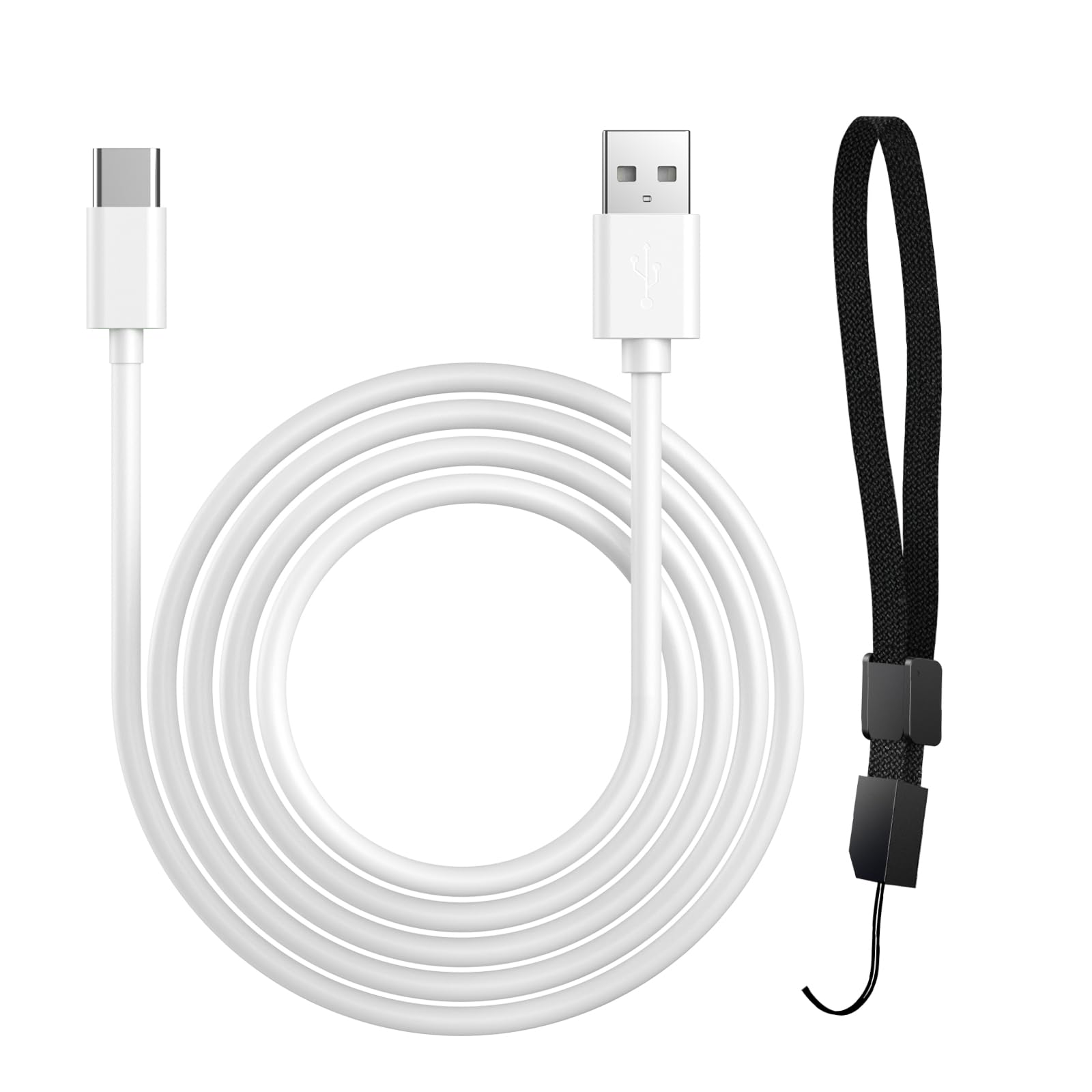 Sangle de rechange pour réparer un collier anti-aboiement avec cordon USB