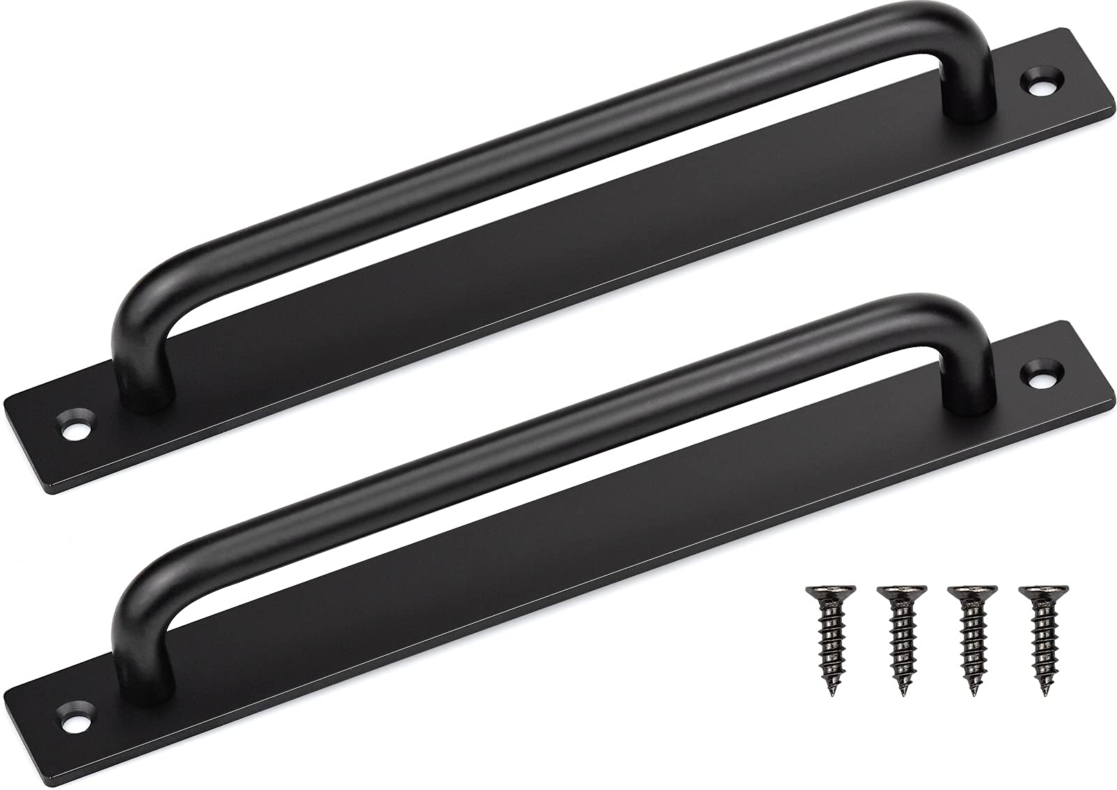 Buy 通用 Wandefol 2pcs Sliding Barn Door Handles, Hardware Sliding Door Pull Handles with Back