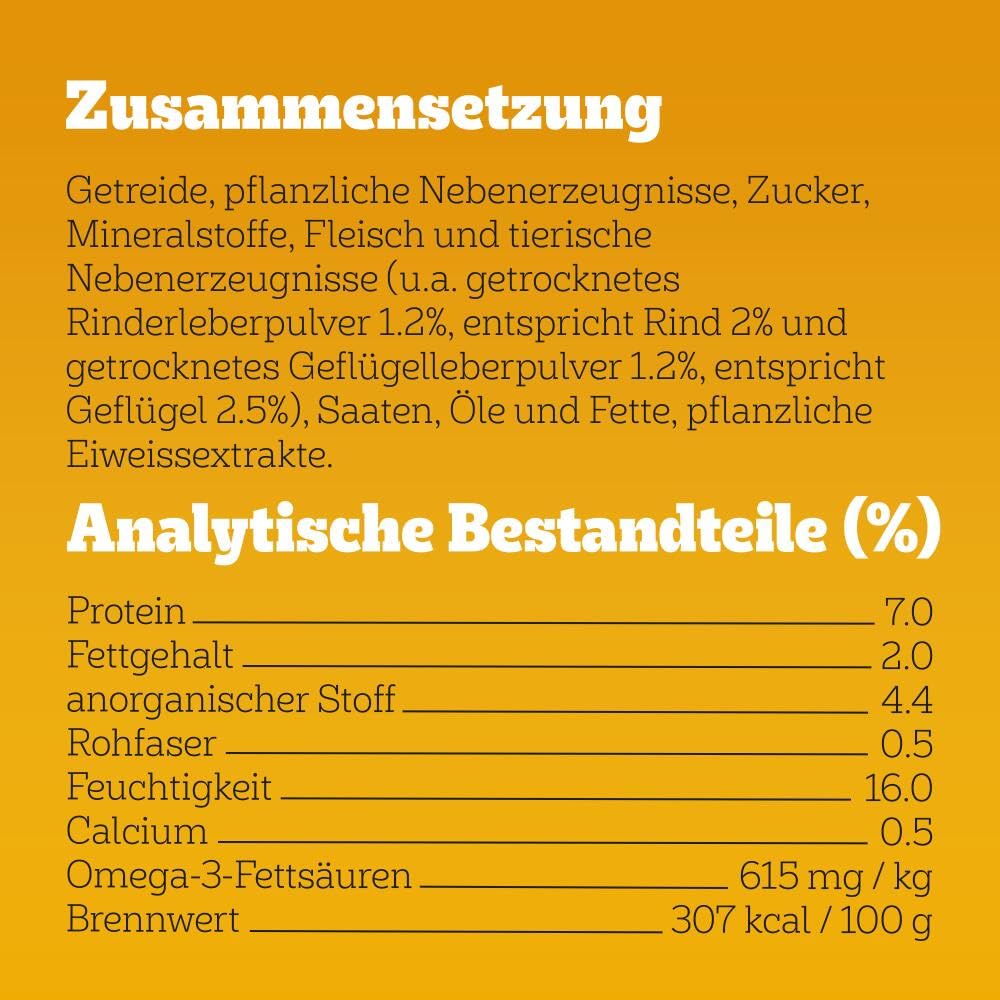 Pedigree Jumbone Riesenknochen Mittelgroß Rind & Geflügel Geschmack Hundesnack 12 x 2 Stück