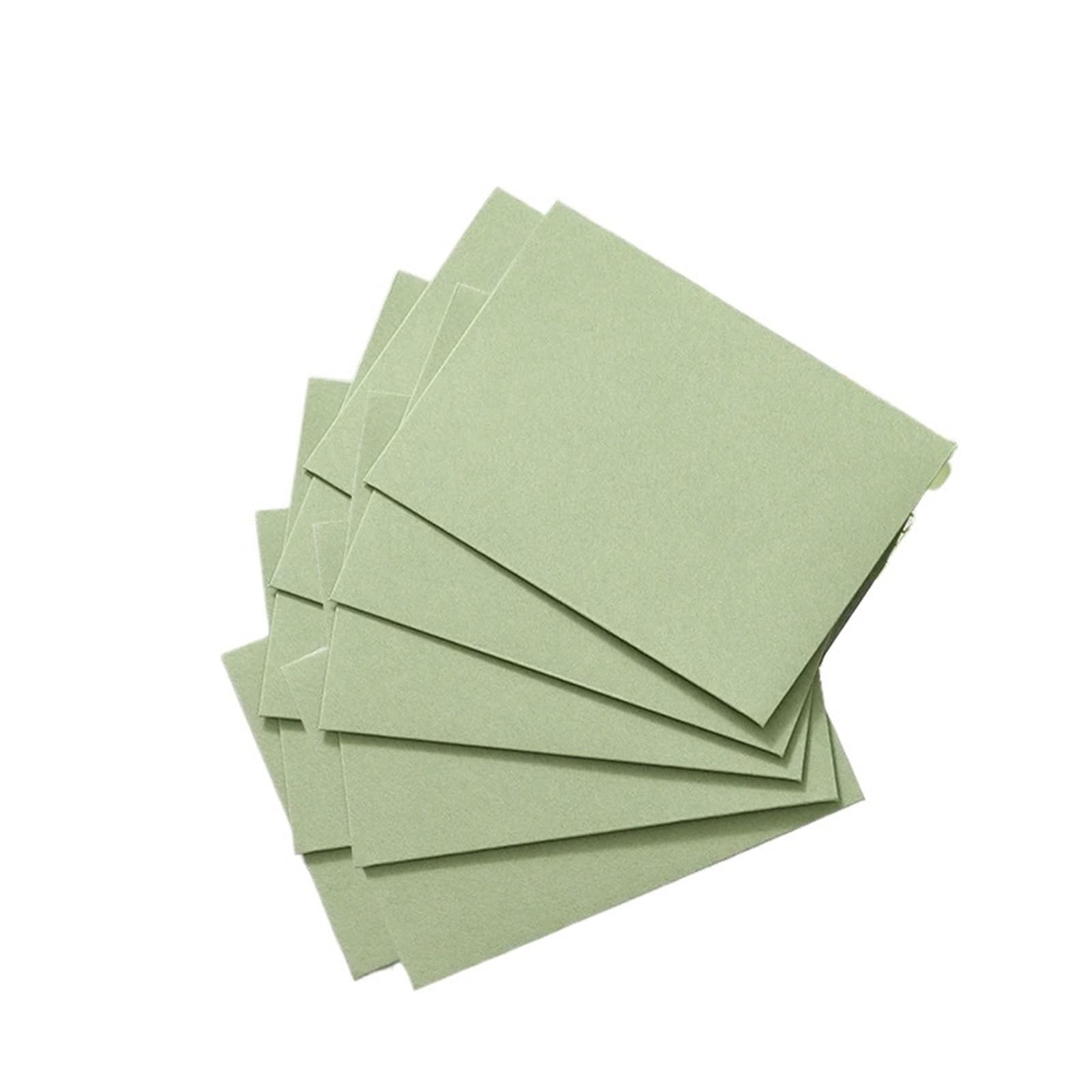 Sobres de 20 piezas papel verde grueso for boda Para Invitaciones