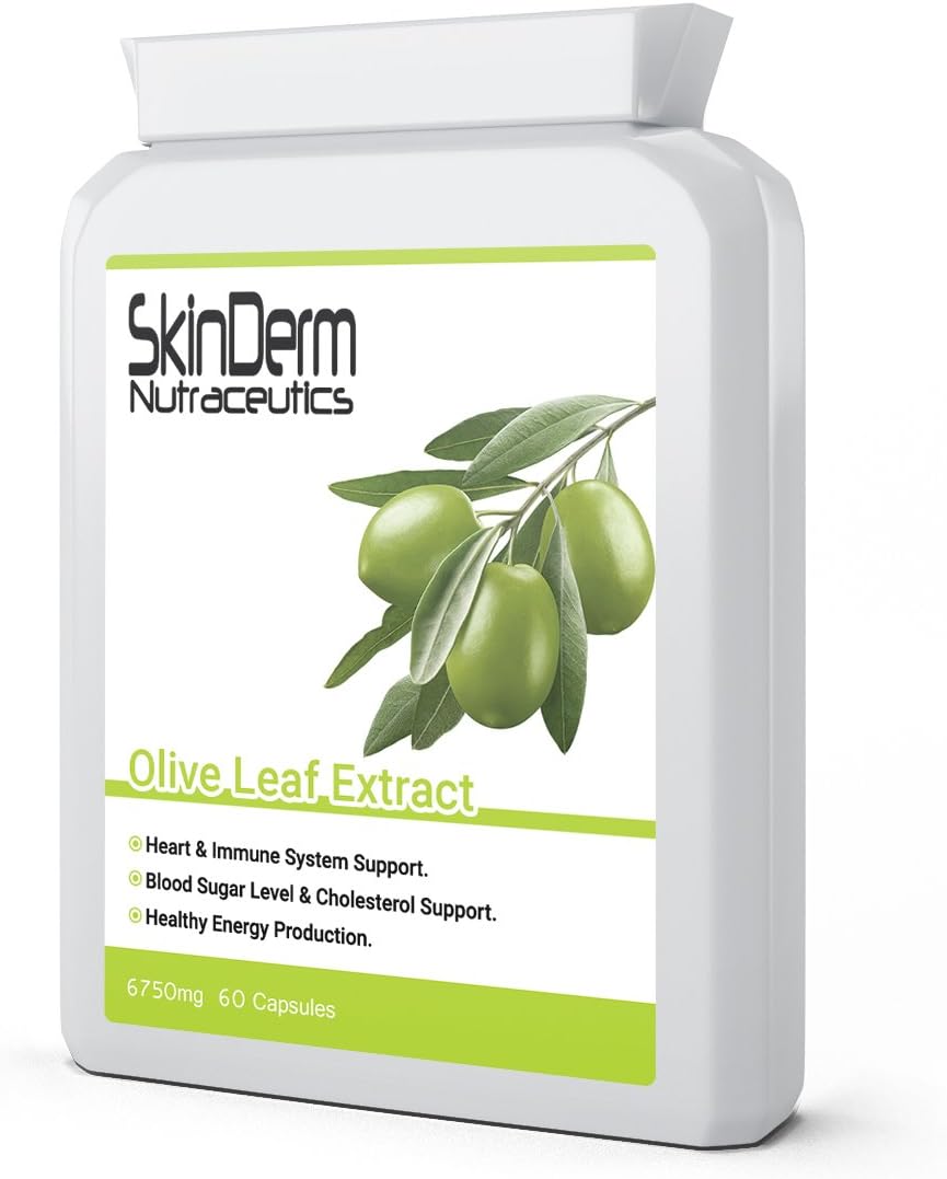 Olive Leaf Extract 6750mg | 60 Capsules
