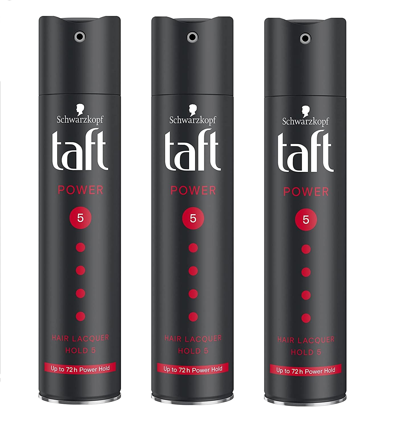 Schwarzkopf Hair Spray Power 5, Strong Hold, Hair Lacquered Spray, 250ml