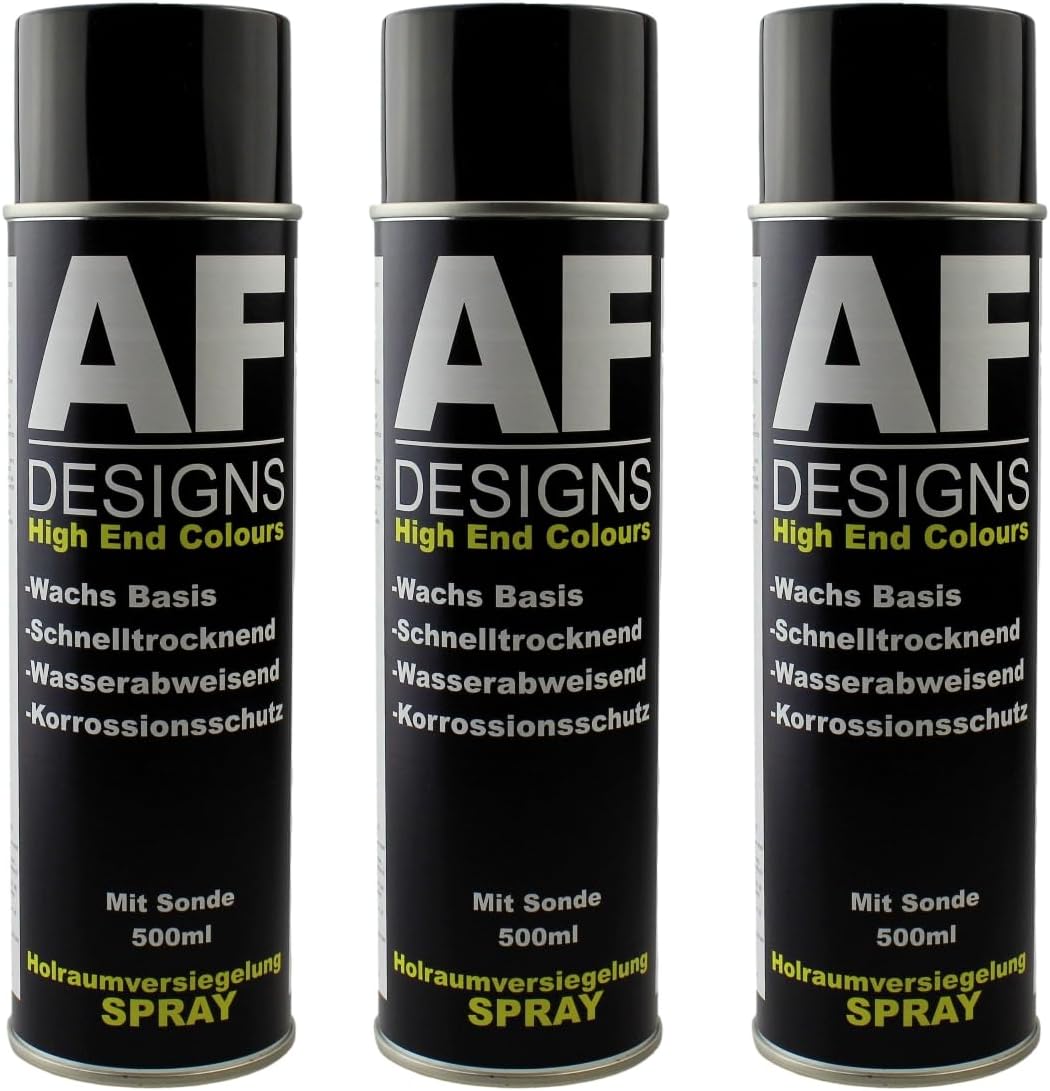 Alex Flittner Designs 6X Ral Pintura En Espray Pintura Coche Laca Colorida Lata De Aerosol RAL7010 Gris Seda Mate
