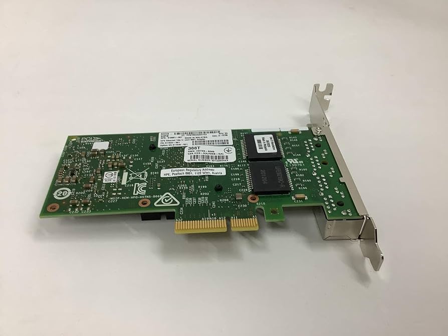811546-b21互換HP Ethernet 1?Gb 4ポート366tアダプタ Amazon.com: HPE 811546-B21 Ethernet 1GB 4-Port 366T Adapter
