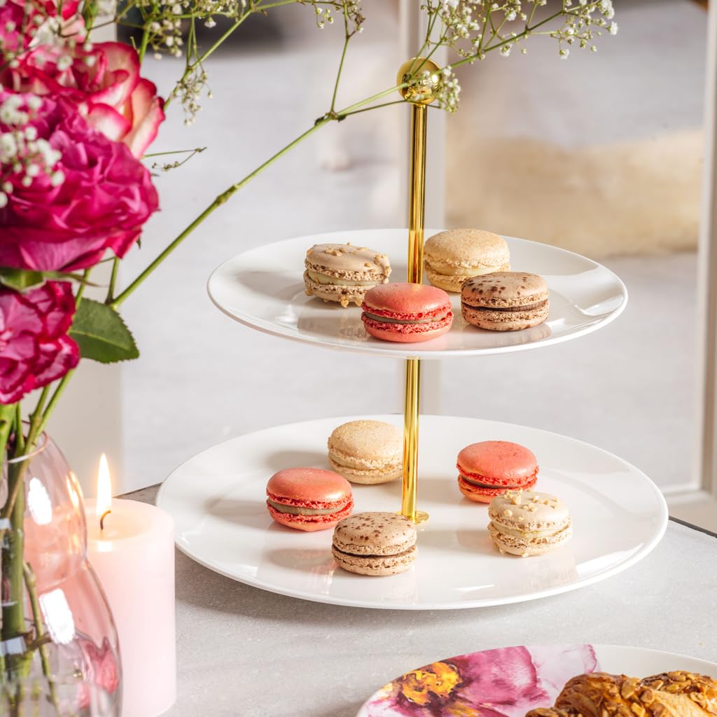 Villeroy & Boch Signature MetroChic blanc Etagere, Weiß