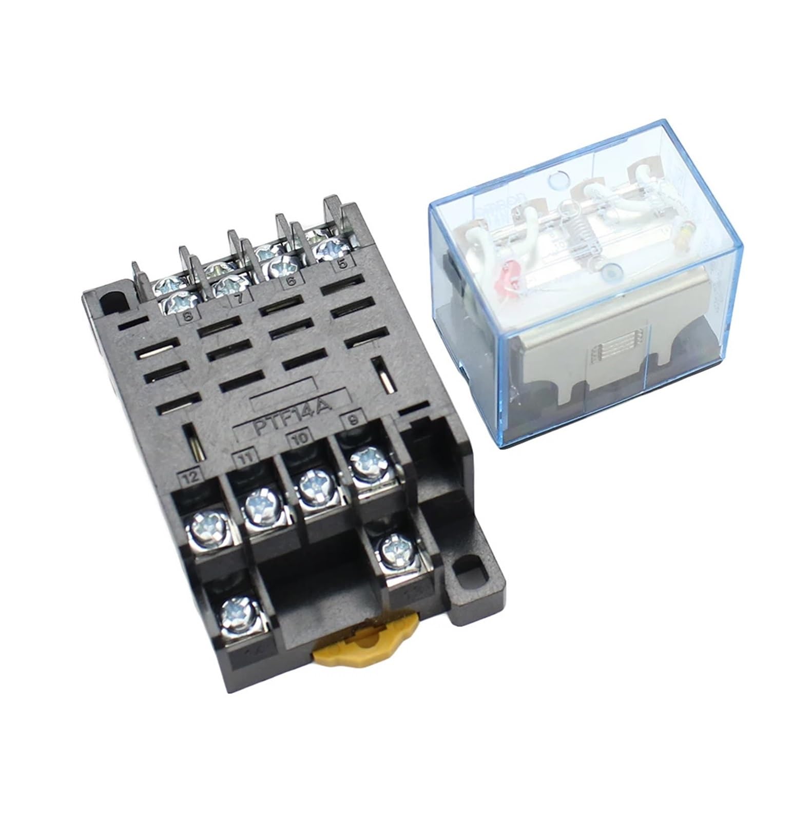 Relais 4PDT KLVN 10A LY4NJ pour éliminer les arcs électriques et stabiliser les machines