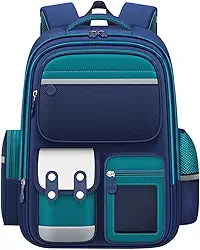 Mochila juvenil Escolar Grande Espaço Notebook Resistente