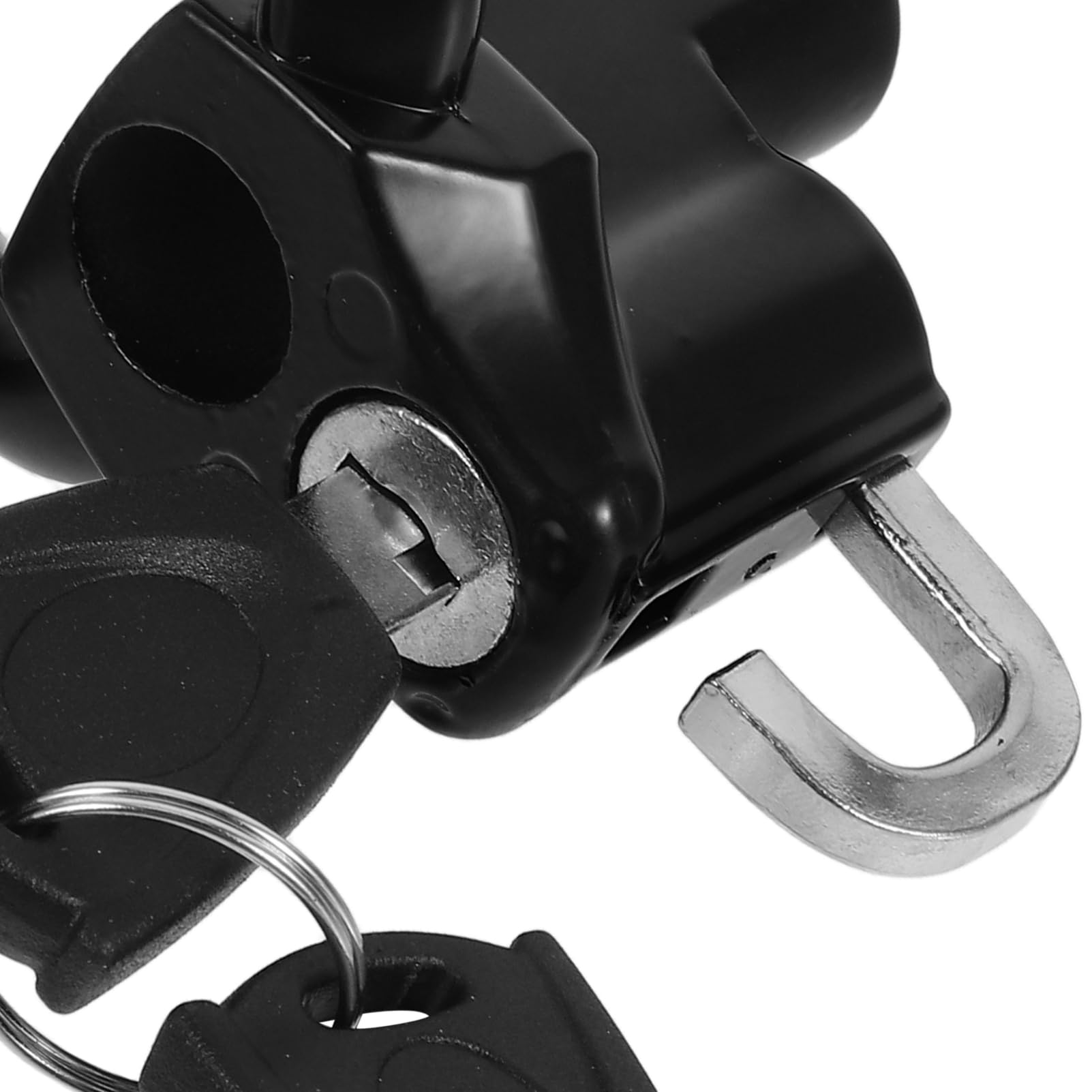 SOESFOUFU Hook Hanger Scooter Luggage Holder for Helmets and Sundries Durable Design Compact Lightweight Black Finish for Easy Integration