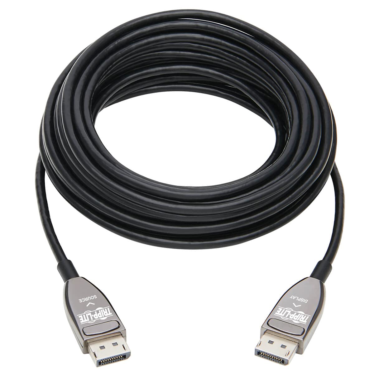 Tripp Lite Cavo ottico attivo DisplayPort AOC 8K 60Hz CL3 M/M 25 m (P580F3-25M-8K6)