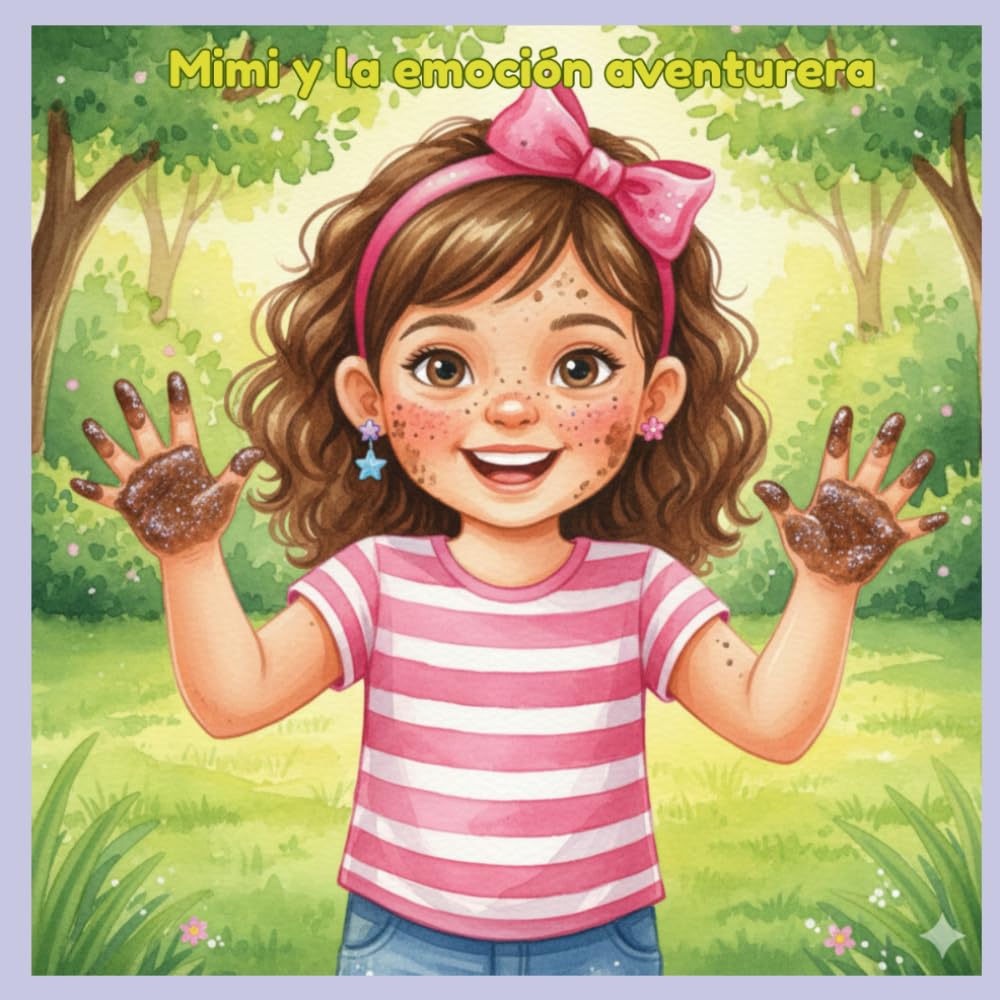 Mimi y la emoción aventurera: Un cuento para descubrir la valentía, la curiosidad y la seguridad en familia. (Viviendo mis emociones)