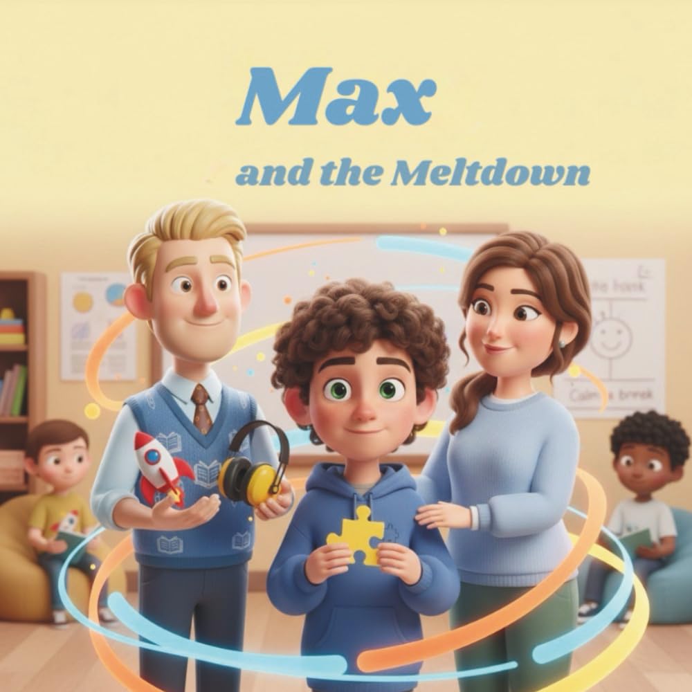 Max and the Meltdown (Max and His Autistic World)
