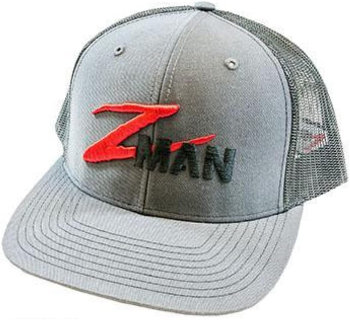 Z-Man Structured Logo Trucker Hat, One Size