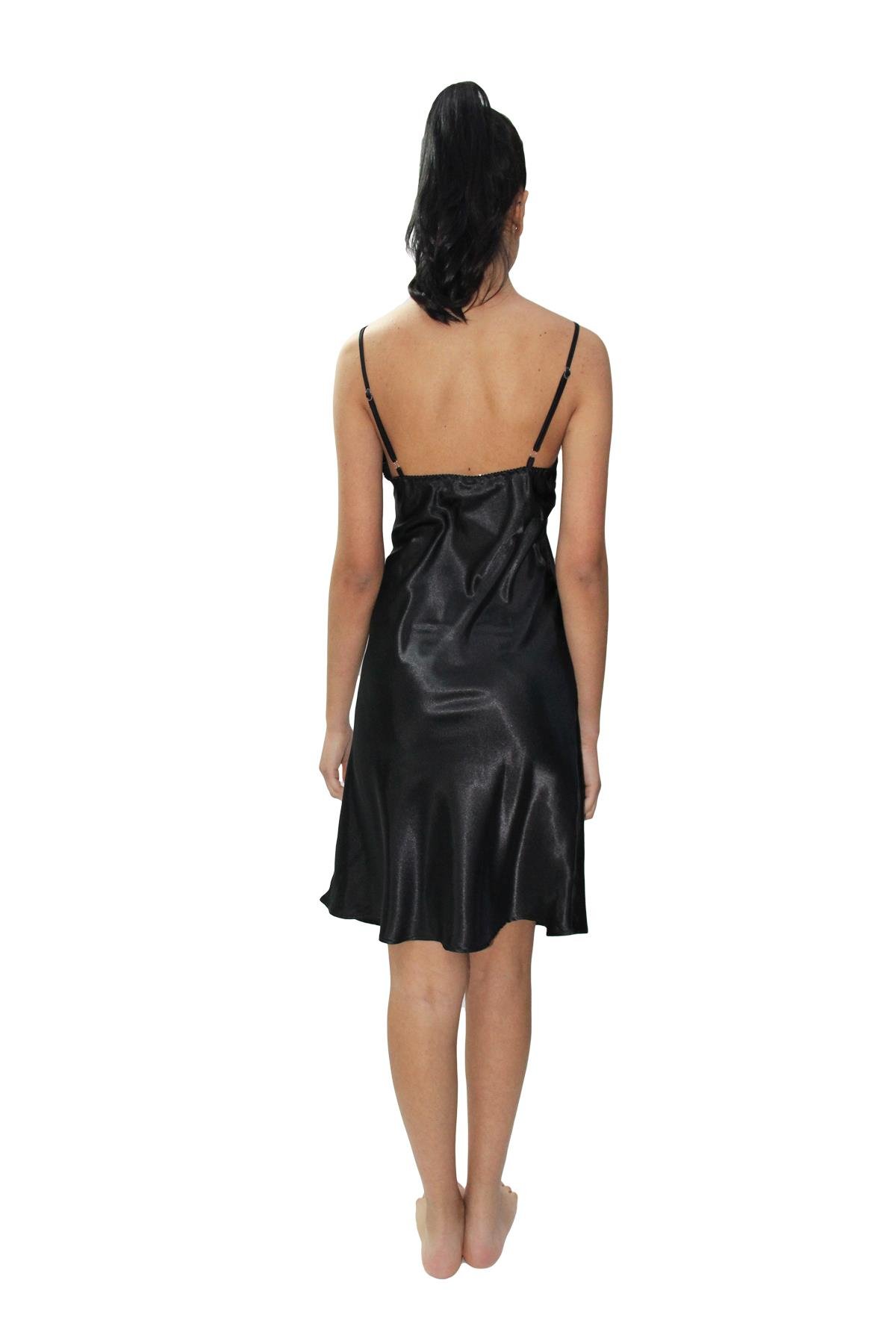 Completo sposa composto da camicina Corta Con Pizzo Piu' Kimono Corto in Raso