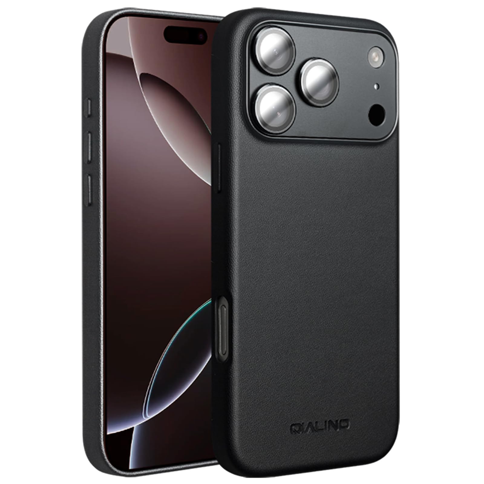 Amazon.co.jp: iPhone 17 Pro Max ケース ヨーロッパレザー製フォン