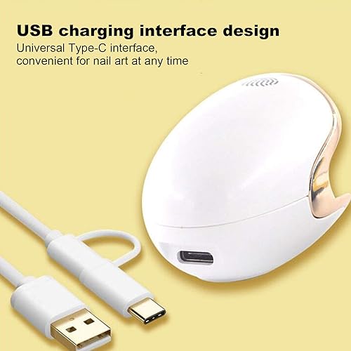 Miniatura 8 de Lámparas LED UV de 6 W para esmalte de uñas de gel Secador de uñas Lámpara de hornear Lámpara de uñas USB Secador de esmalte de uñas de gel Secador