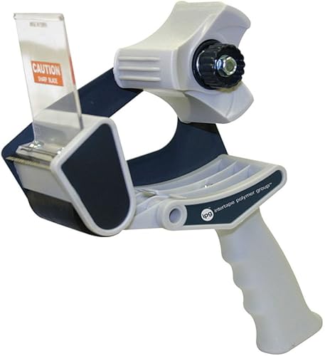 IPG Dispensador de cinta de sellado de cartón, 2 ", gris