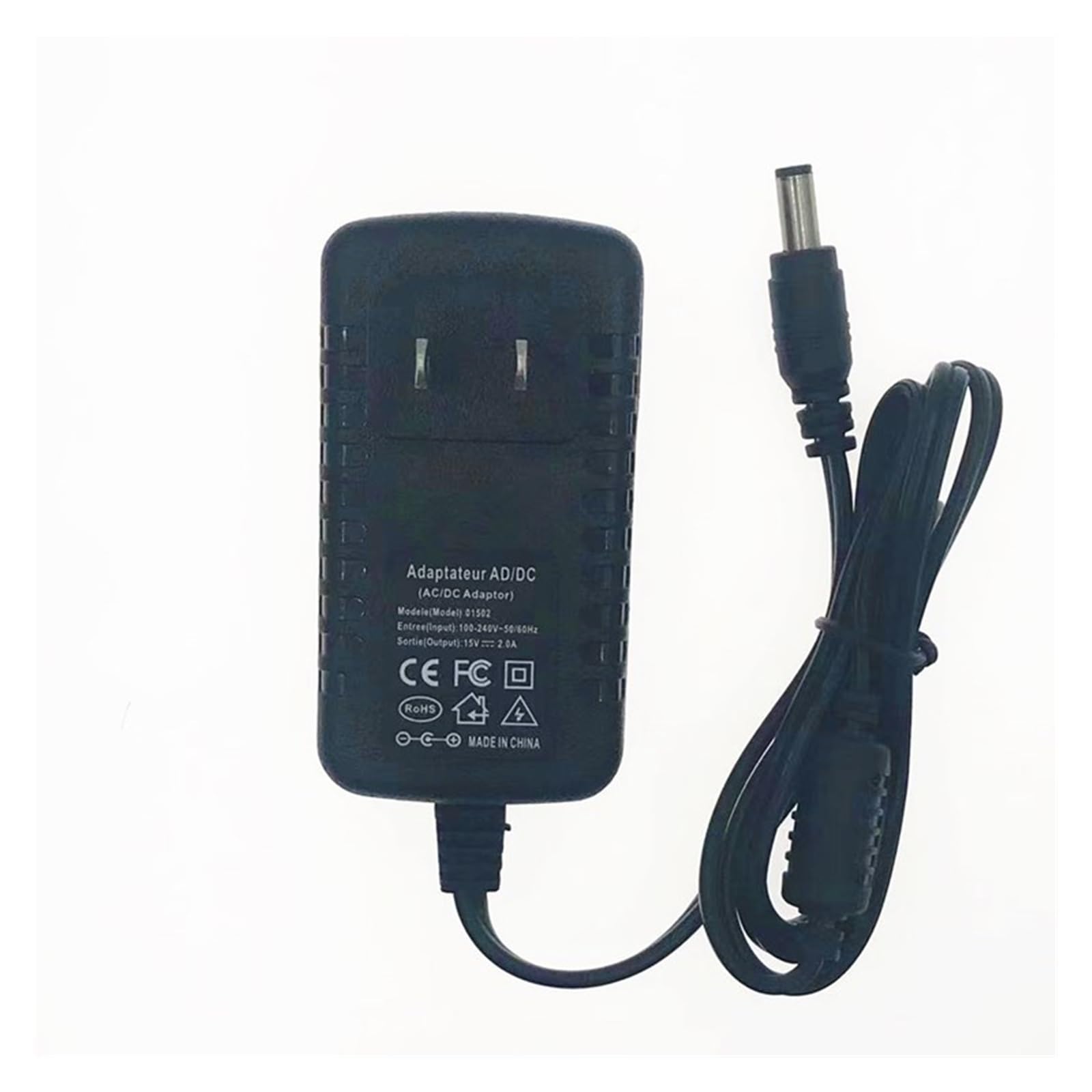 Adaptateur alimentation à découpage 15V2A pour recharger votre batterie externe