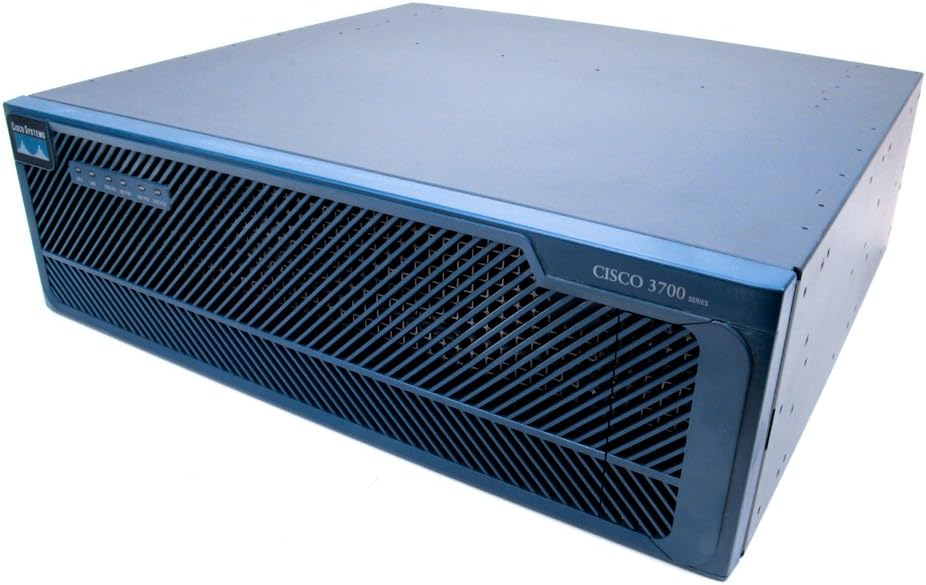 3745 - Router - EN, Fast EN - Cisco IOS - 3 U external
