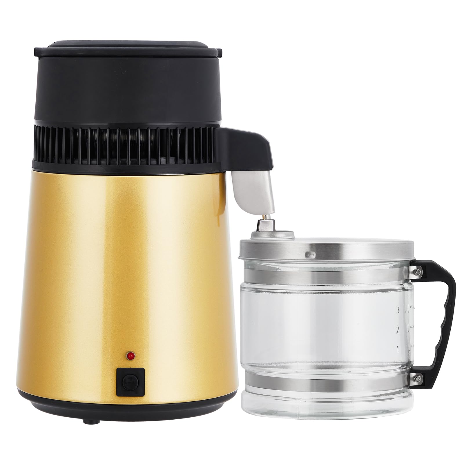 Klysiora 4L Water Distiller,Household Stainless Steel