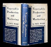Vegetable Production and Marketing [The Wiley Farm series] B0006DAVJ6 Book Cover