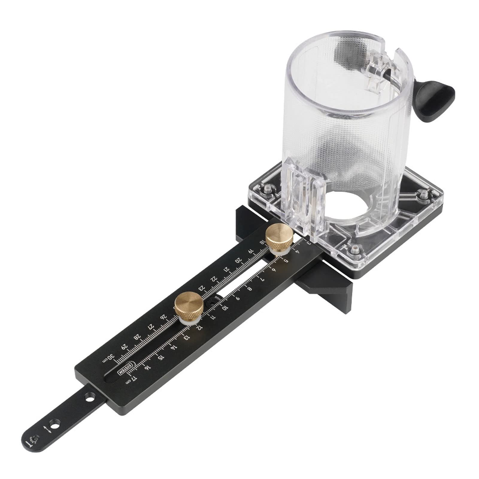 Guida Taglio Cerchi Per Legno - Maschera Per Fori Precisi Con Fresa, Per Altoparlanti O Lavorazioni - Foto 9