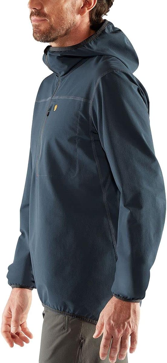 Fjallraven F87400570XS Bergtagen Stretch Half Zip M Mountain Blue XS