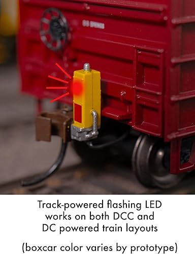 Miniatura 7 de Bachmann Hobby Train Freight Cars, amarillo prototípico