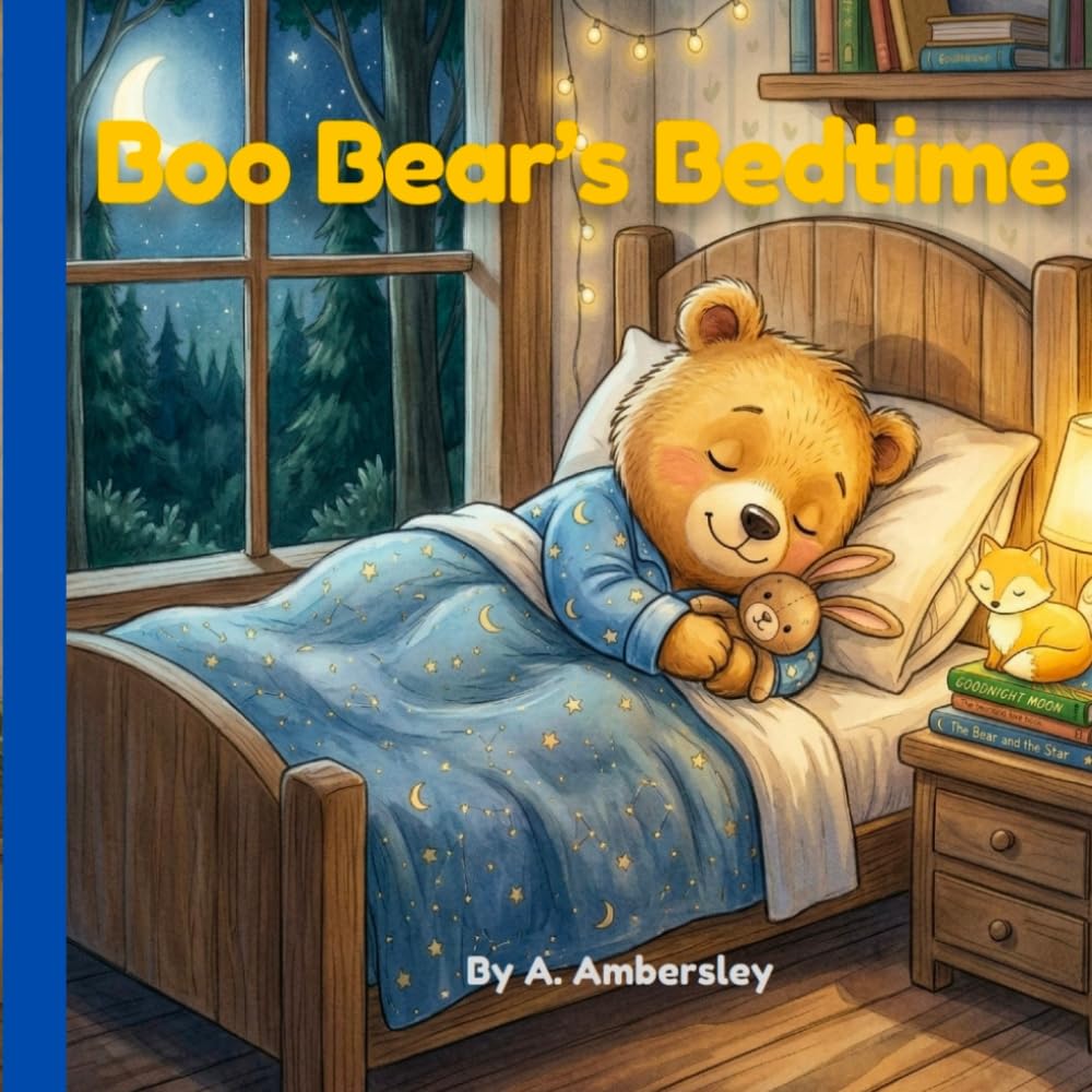 Boo Bear’s Bedtime