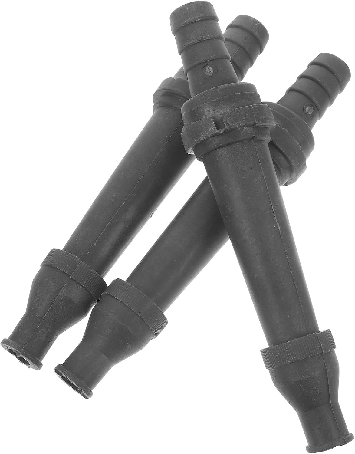 Fire Extinguisher Spray Head Replacement Nozzle 3pcs Black