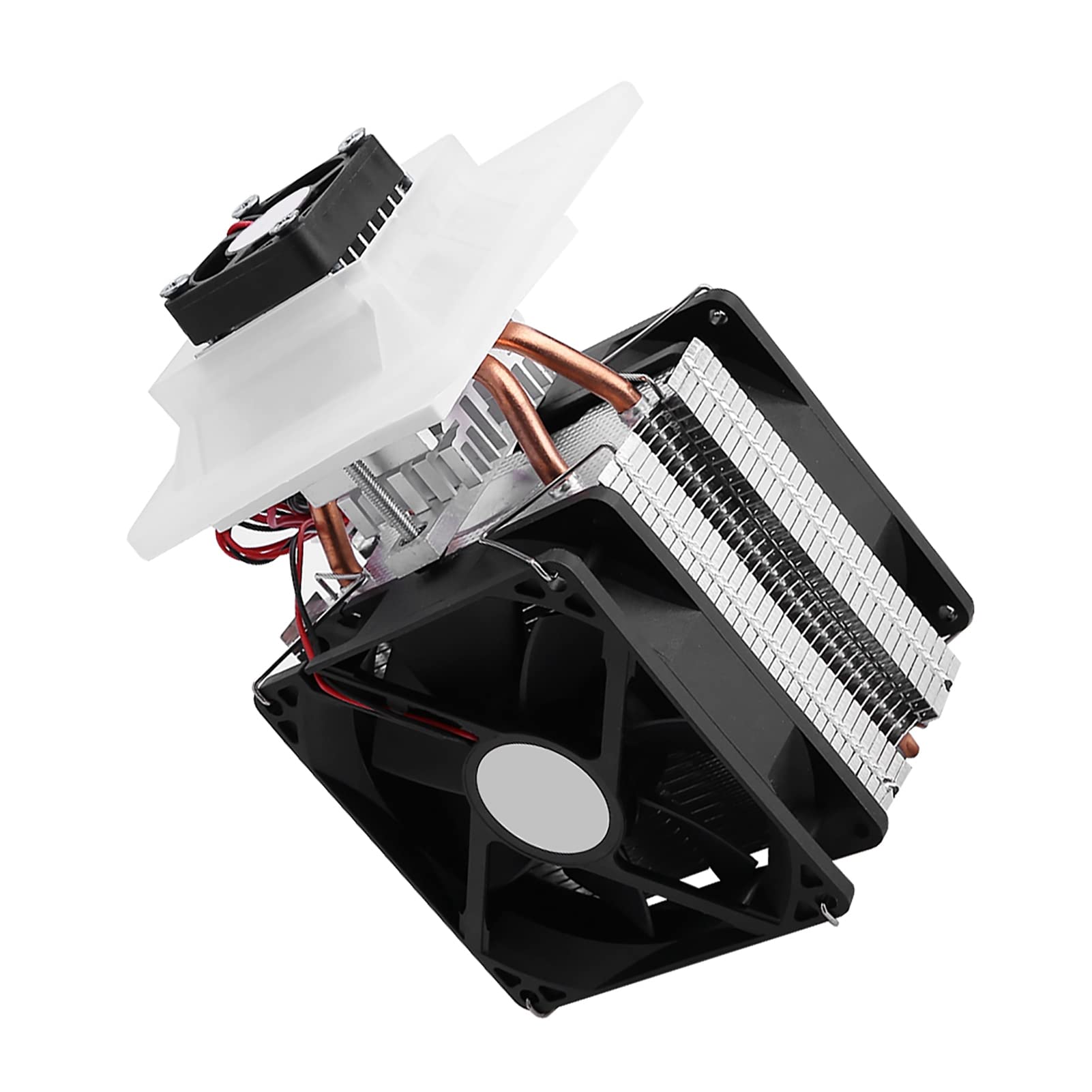 Réfrigération à Semi-conducteur 12 V, Kit De Système De Refroidissement De Réfrigération Thermoélectrique Peltier DIY, Dissipateur Thermique De Refroidisseur à Semi-conducteur Pour Système De Déshumid