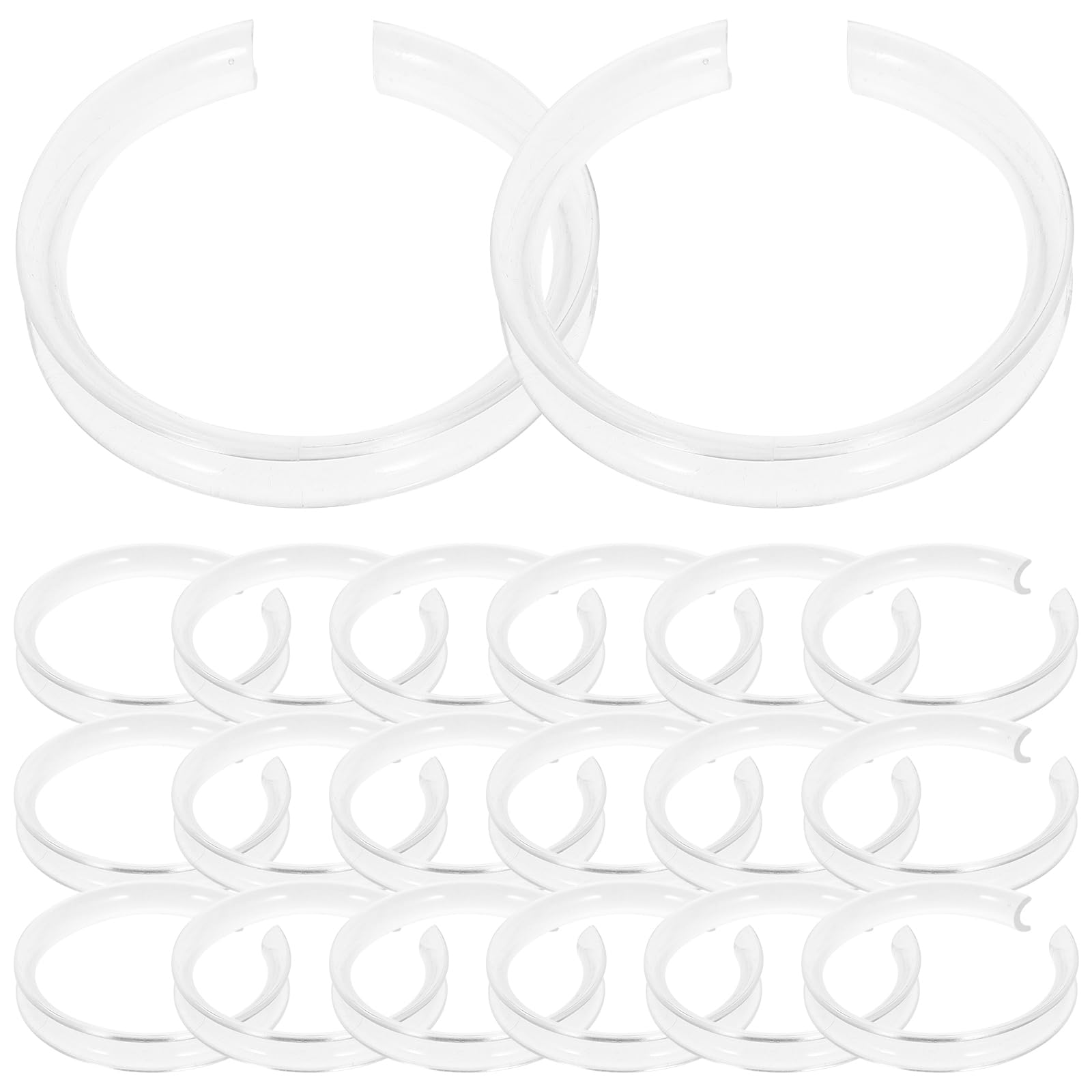 Amazon｜DOITOOL ブレスレット スタンド 20個セット アクリル 透明