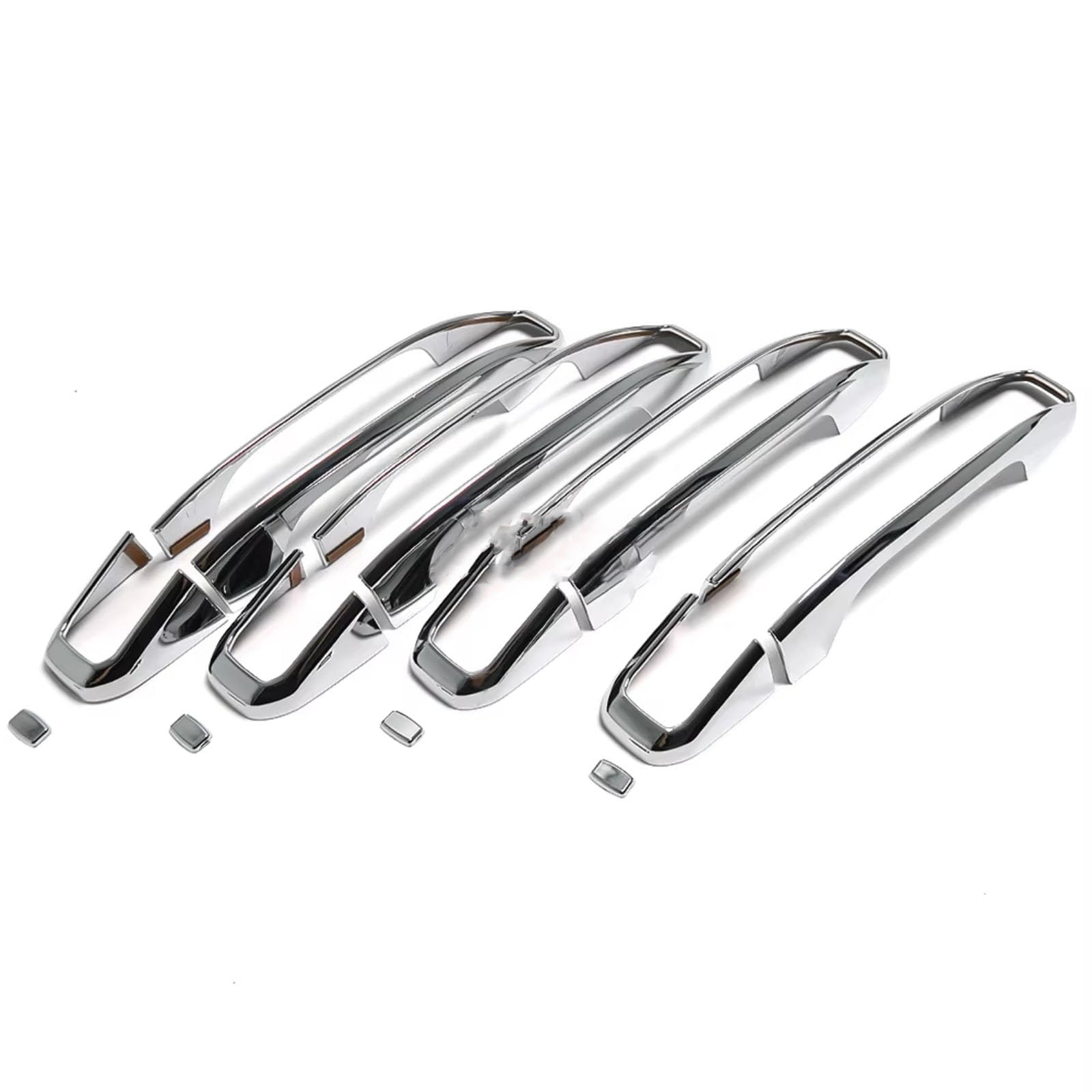 FVOIRSS Outer Door Handle Compatible with Chevrolet for Chevy for Suburban for Tahoe 2021 2022 2023-2026 Car Door Handle Cover Decoration Exterior Accessories