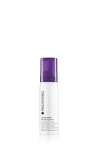 Miniatura 6 de Paul Mitchell Espuma de escultura extra corporal engrosa  construye el cuerpo para cabello fino