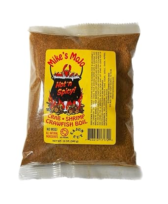 Mikes Mojo Hot n Spicy Crab, Shrimp and Crawfish Boil - 12 OZ
