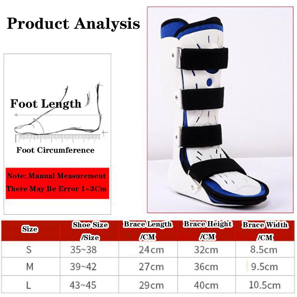 Férula Nocturna Para Fascitis Plantar, Soporte Para Pies Caídos, Inmovilizador Ortopédico Para Dormir, Férula Nocturna Unisex Para El Tratamiento De La Fascitis Plantar Y La Tendinitis Aquílea, Cap,