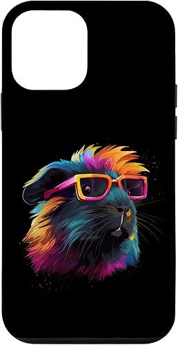 iPhone 12 mini Guinea Pig Lovers Colorful Pop Art Guinea Pig Case iPhone 12 mini Guinea Pig Lovers Colorful Pop Art Guinea Pig Case