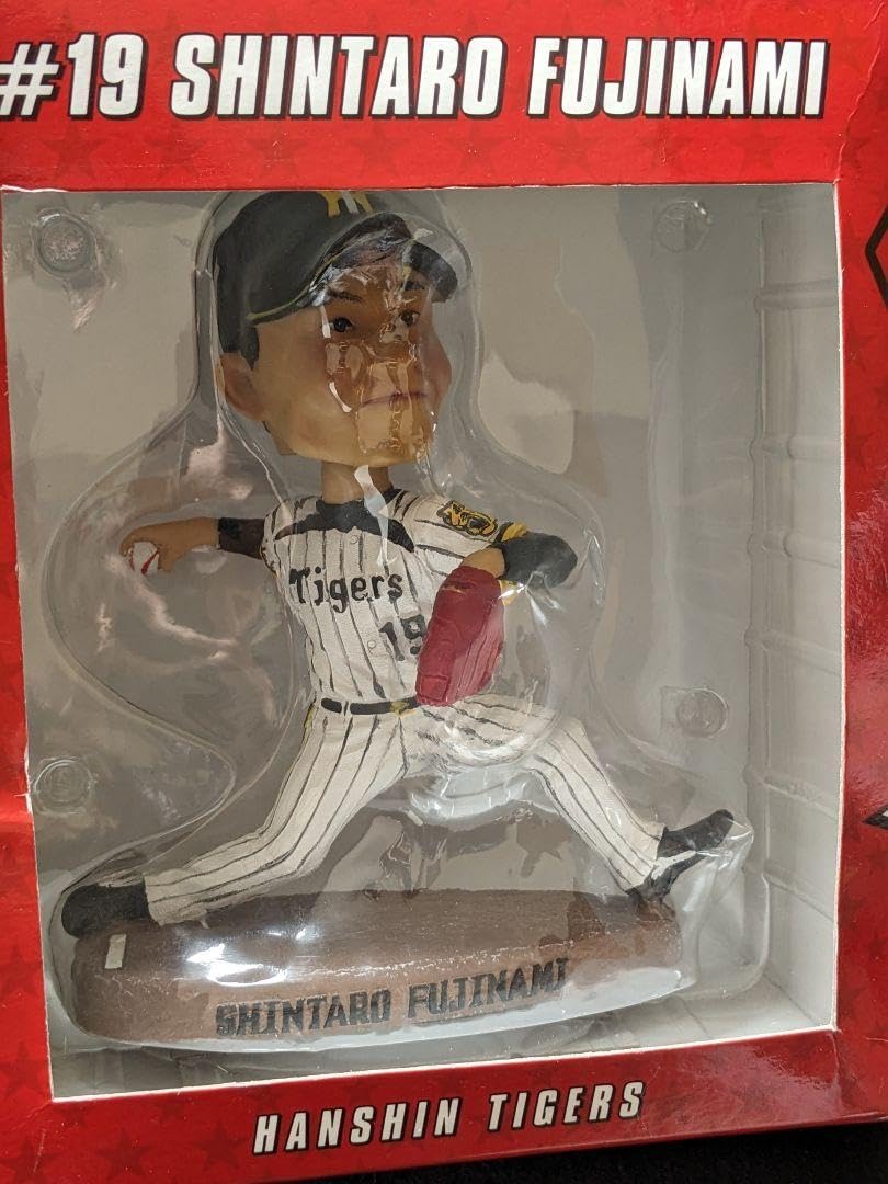 Amazon.co.jp: プロ野球 阪神タイガース 藤浪晋太郎 ボブルヘッド 