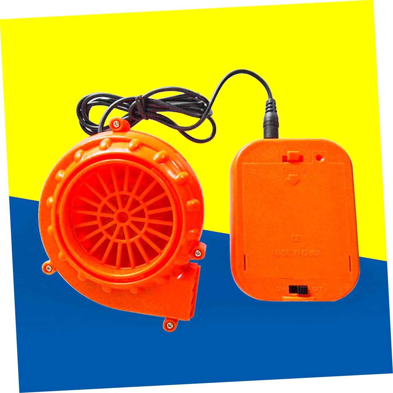 OUNONA Plastic Mini Centrifugal Air Blower Air Pump for Inflatables Bounce House Fan