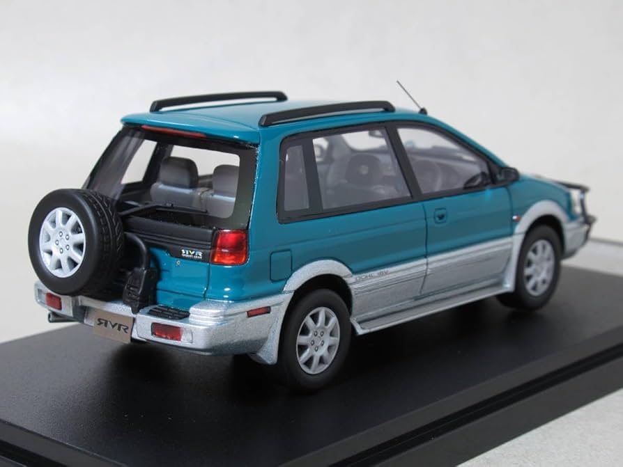 Amazon.co.jp: 1/43 ハイストーリー ミツビシ RVR スポーツギア 2.0