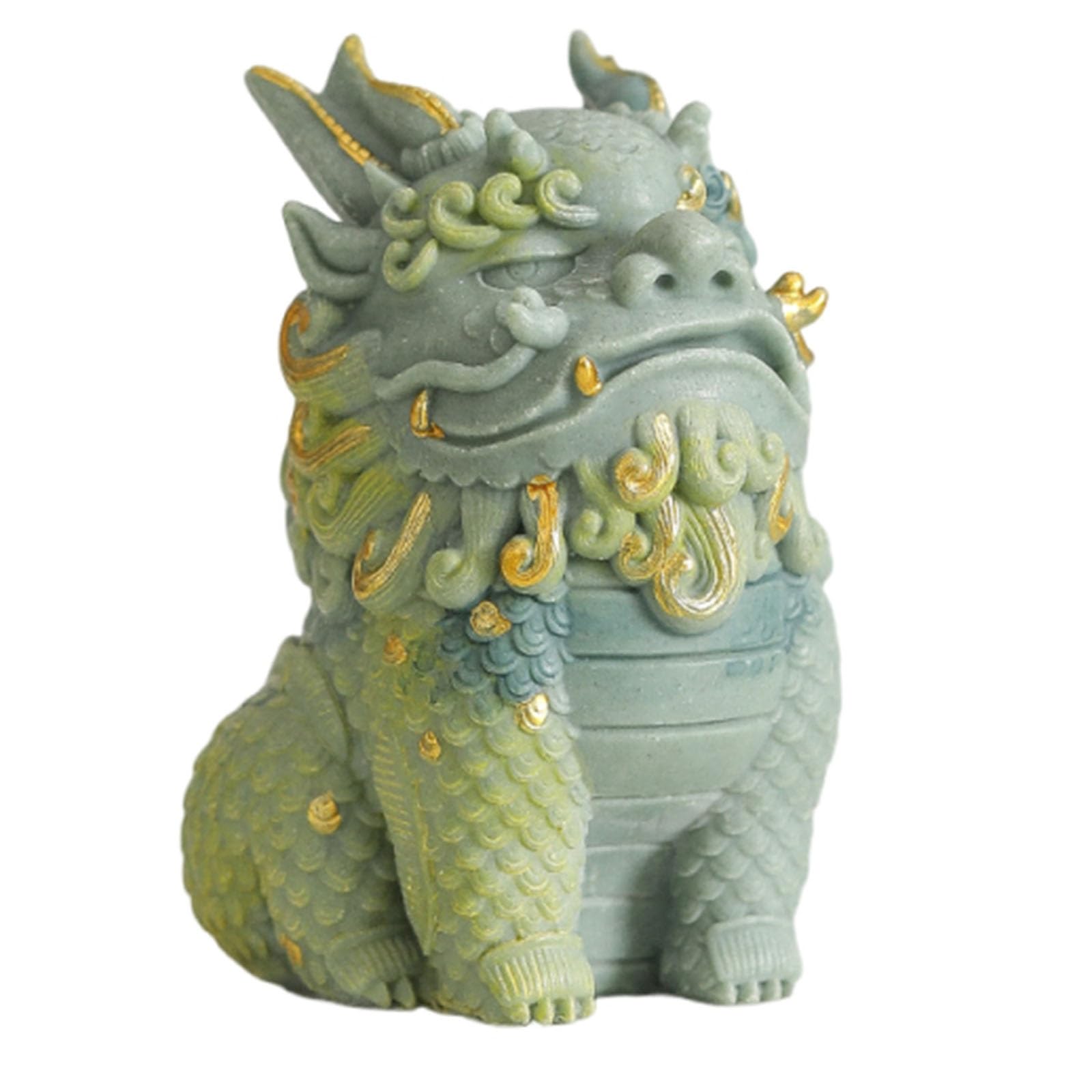 Figurines Pixiu en grès : le cadeau de pendaison de crémaillère idéal pour offrir le bonheur