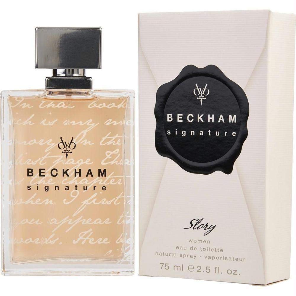 David BeckhamSignature Story, 2.50 Ounce