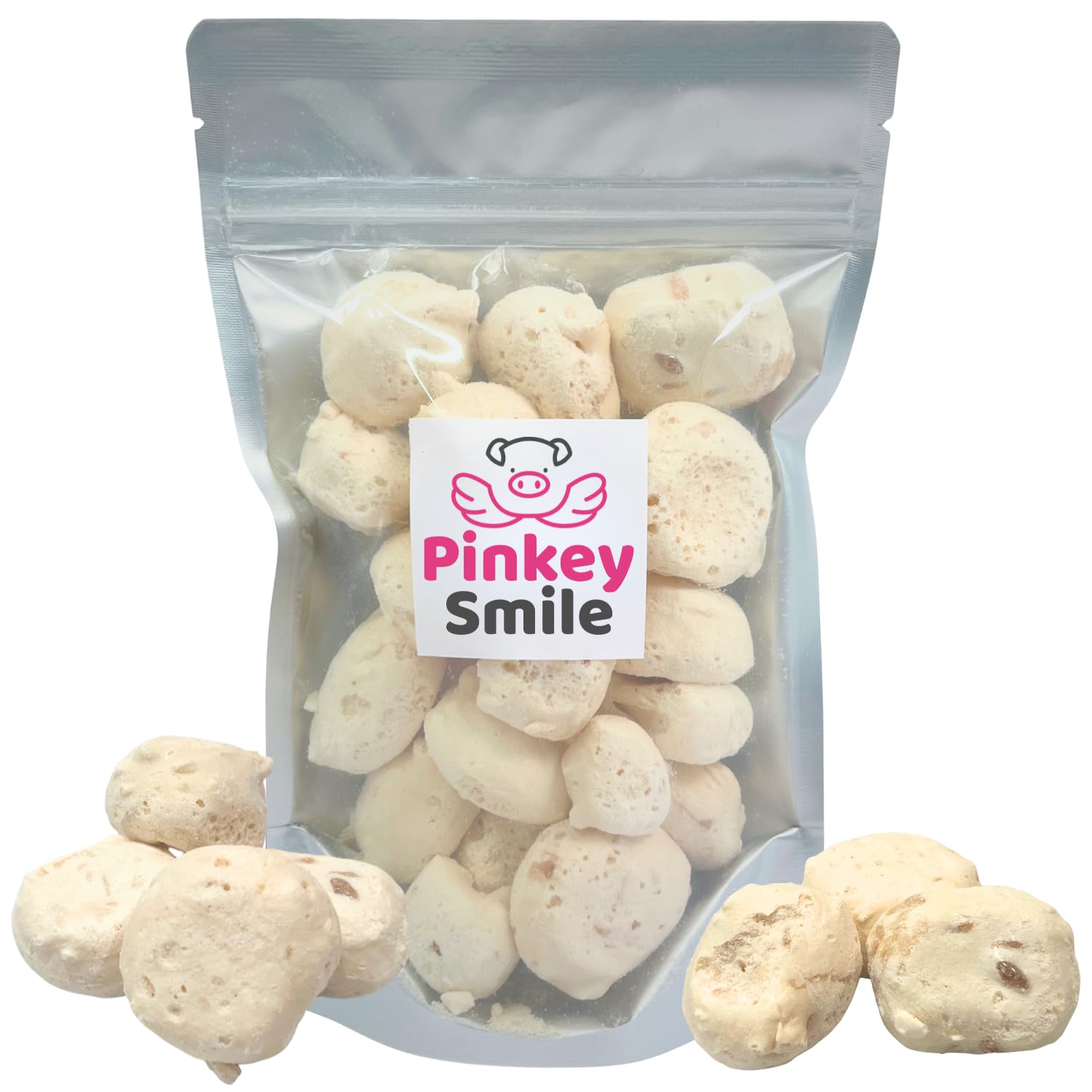 Chocolate Chip Flavored Freeze-Dried Taffy 2 oz – Crunchy & Airy Snack – Bite-Size Pieces – Ships in Box – Bold Taste & Light Texture