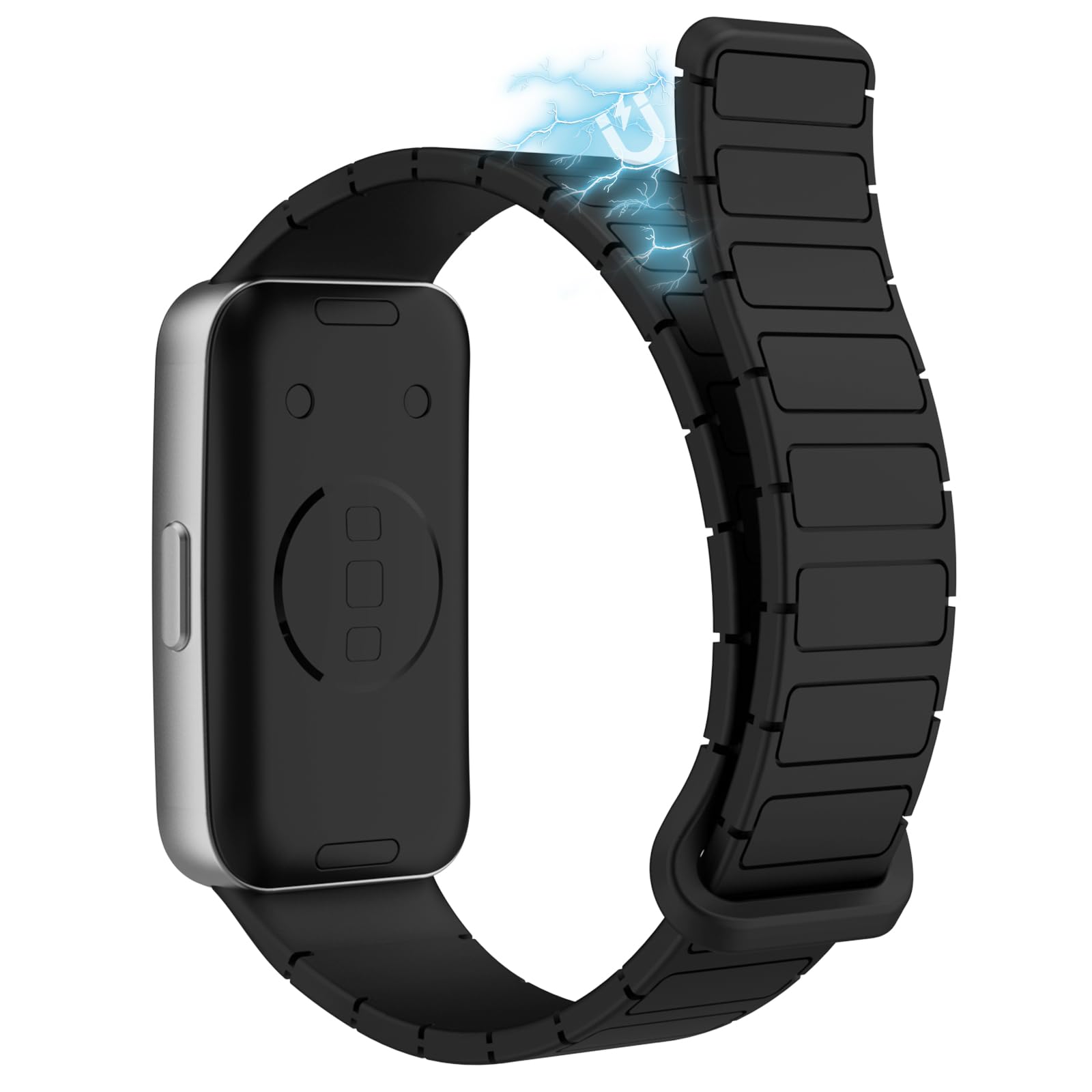Amazon.co.jp: [MoKo] Huawei Band10 9 8 交換用バンド 交換ベルト