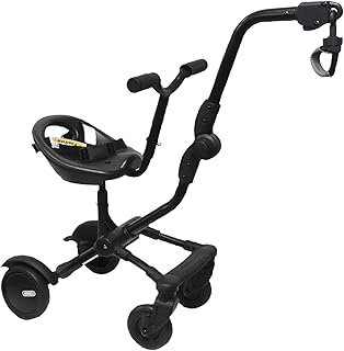EICHHORN Kinderwagen Downtown Rider - Geschwistersitz für Kinderwagen und Buggys, für Kinder ab 15 Monaten bis 25 kg